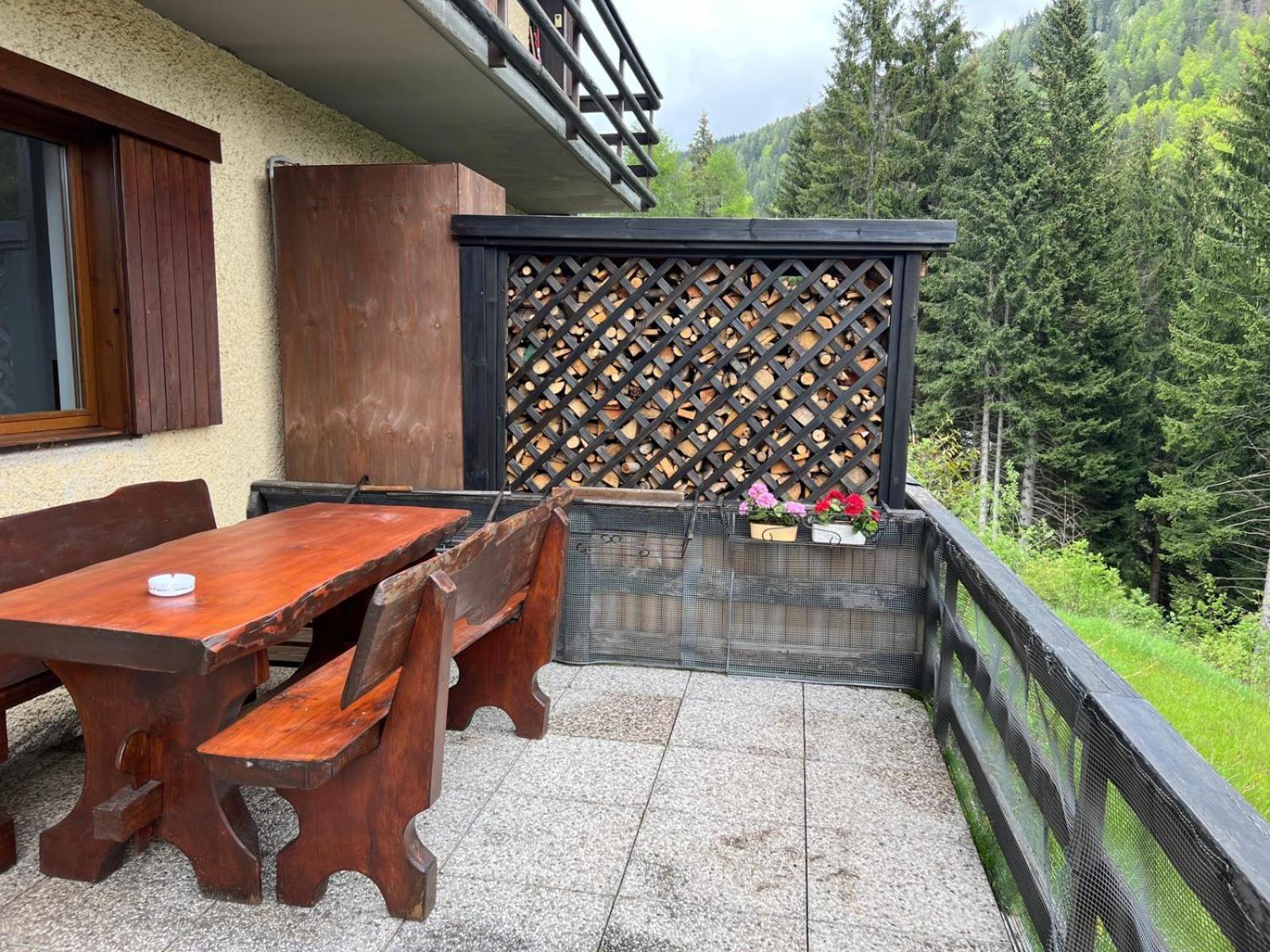 Апартаменты Menz Campiglio Мадонна-ди-Кампильо Экстерьер фото